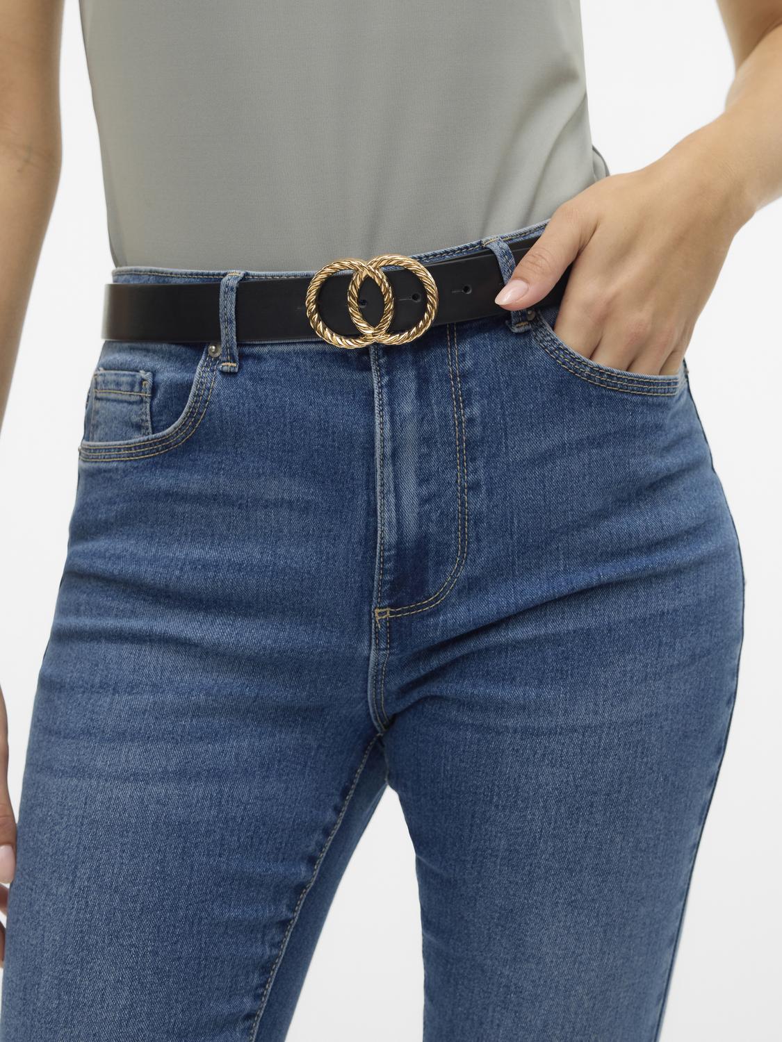 VMDITTE Belts - Black - VERO MODA & VILA Bergvik